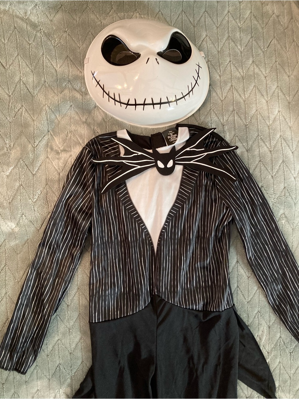 Jack Skellington youth costume Small 4-6 - Picture 2 of 8